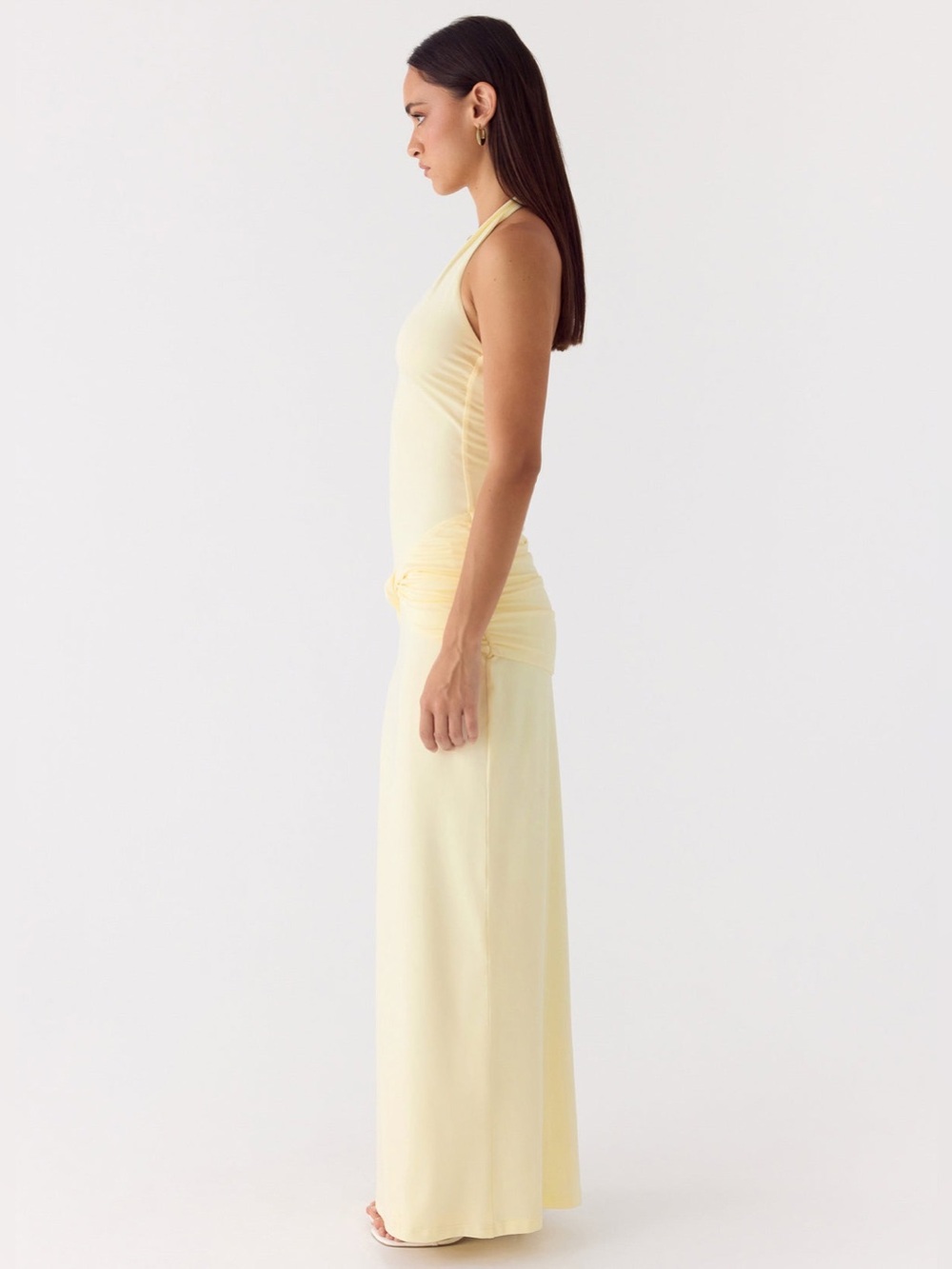 Peppermayo Maribelle Maxi Dress in Lemon - Size 6 - Picture 2 of 9